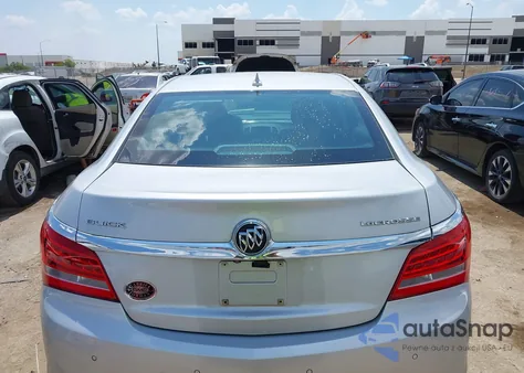 2014 Buick Lacrosse Leather Group из США, поврежденный, VIN 1G4GB5G30EF169201